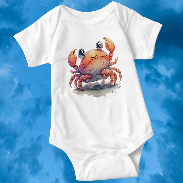 Body Mignonette Crabe Bodysuit bébé (Créateur téléchargé)