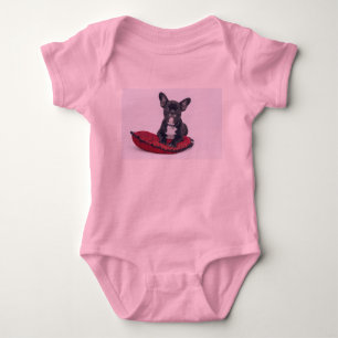Body Mignonette Français Bulldog Bodysuit - Adorable Ch