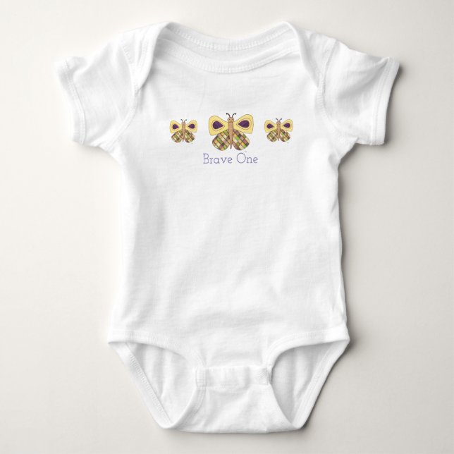 Body Mignonne Bébé Un Pièce Bodysuit - Brave One (Devant)
