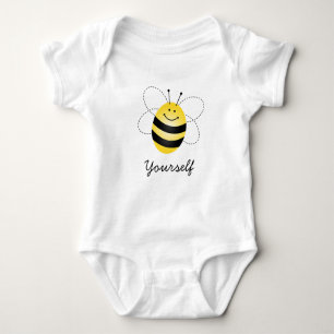 Body Mignonne Bee Baby Jersey Bodysuit