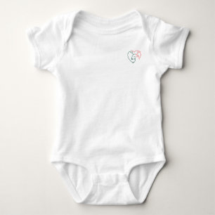 Body Mignonne Cher Amour Nouveau-né Cadeau pour bébé po