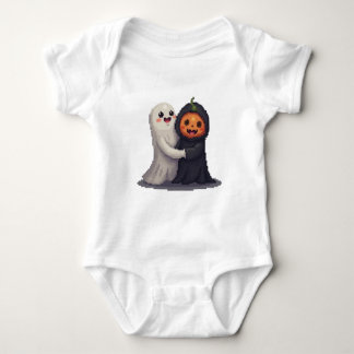 Body Mignonne combinaison Halloween Ghost & Pumkin Baby