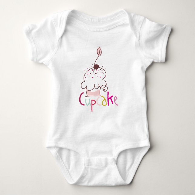 Body Mignonne Cupcake Bodysuit (Devant)