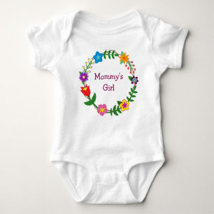 Body Mignonne Elegant maman's Girl Love Floral Flowers