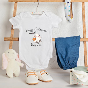 Body Mignonne et Éffrayante combinaison pour bébé Hallo
