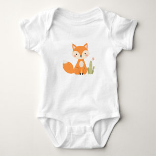 Body Mignonne Fox Baby Jersey Bodysuit