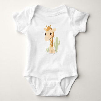 Body Mignonne Giraffe Baby Jersey Bodysuit