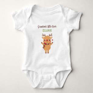 Body Mignonne grand-mère petit cerf, bébé petit-enfant