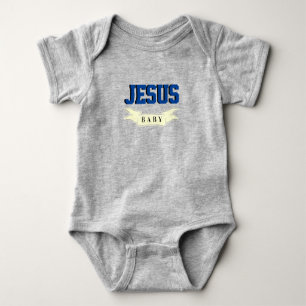 Body Mignonne Jésus Baby Bodysuit