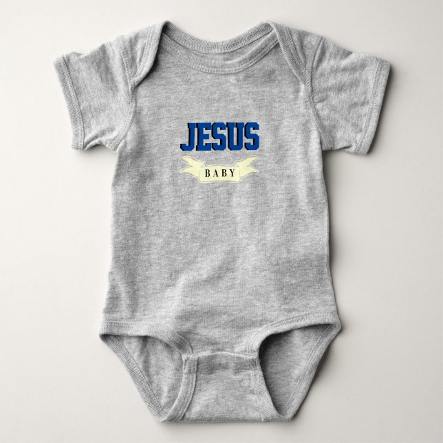 Body Mignonne Jésus Baby Bodysuit (Devant)