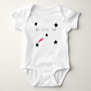 Body Mignonne Ma petite Star Comet Space Dessin Girl