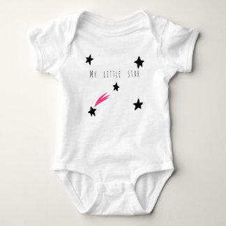Body Mignonne Ma petite Star Comet Space Dessin Girl