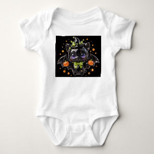 Body Mignonne sorcière chibi chauve-souris cristal Hall