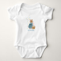 Mignonne Souris Mon premier T-shirt d'anniversaire