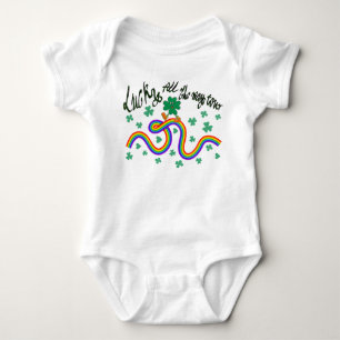 Body Mikitiez irish trèfle vert st.patrick chance jour
