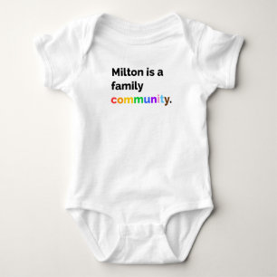 Body Milton est une combinaison familiale communautaire
