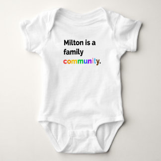 Body Milton est une combinaison familiale communautaire