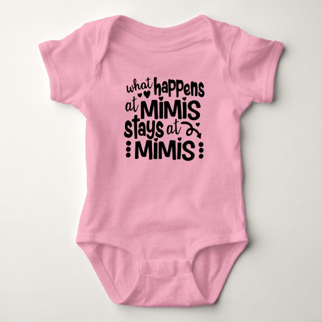 Body Mimi's Stays at Mimi's (Devant)