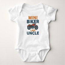 Mini Biker Comme Uncle Cool Moto