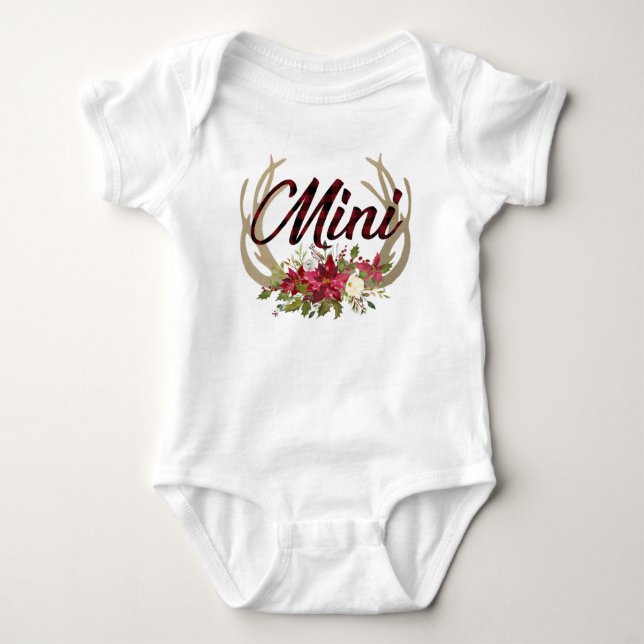 Body Mini | Chemise maman disponible (Devant)