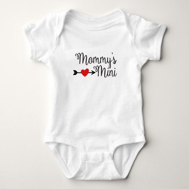Body Mini de maman (Devant)