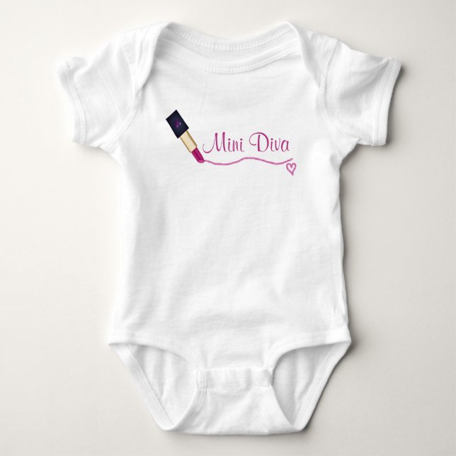 Body Mini Diva Bodysuit (Devant)