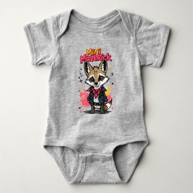 Body Mini Maverick Cool Rebel Coyote Playground Punk  (Devant)