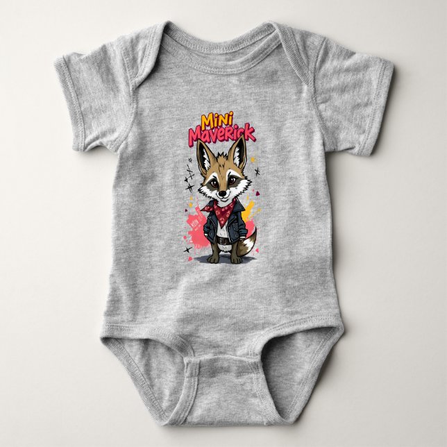 Body Mini Maverick Cool Rebelle Coyote Playground Punk  (Devant)