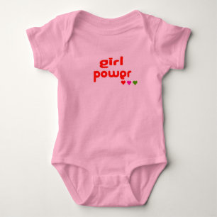 Body Mini Me Retro Girl Power