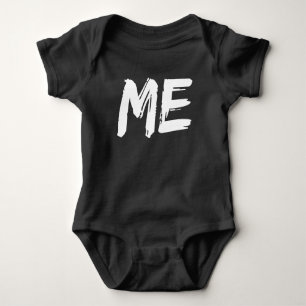 Body mini-moi correspondant avec moi bébé