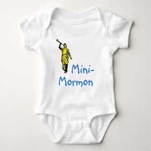 Body Mini-Mormon, bébé, lds, mormon, cadeaux de lds