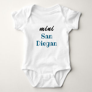 Body Mini San Diegan, Cadeau bébé, Fille, Garçon, Unise