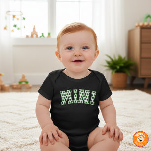 Body Mini Trèfle Chanceux Saint-Patrick Mini Shamrock