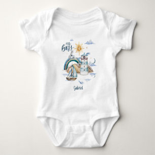 Body Mini vaisseau amiral dans l'océan personnalisable