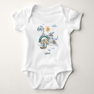 Body Mini vaisseau amiral dans l'océan personnalisable