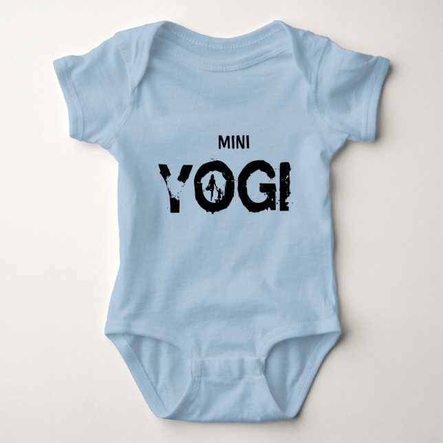 Body Mini Yogi Onsie (Devant)