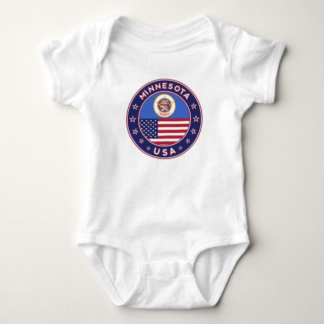 Body Minnesota, T-shirt Minnesota, legging (Devant)