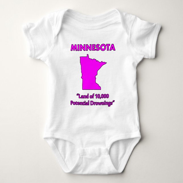 Body Minnesota - Terre de 10 000 noyades potentielles (Devant)
