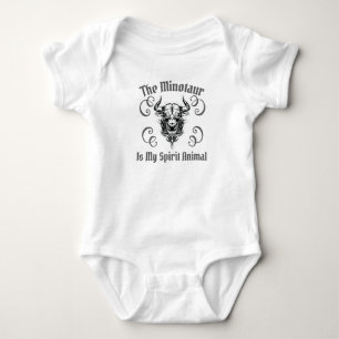 Body Minotaure Mon Esprit Animal Ancien Mythologie grec