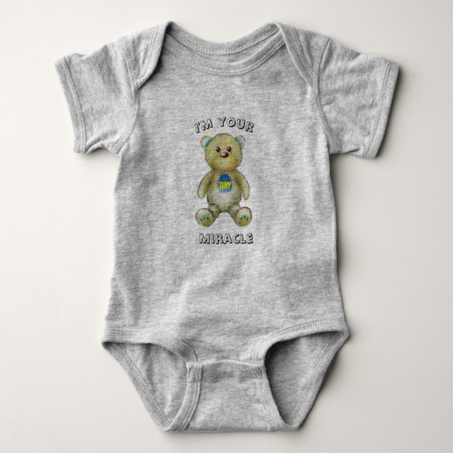 Body Minuscule Miracle Fancy Bear Bodysuit (Devant)