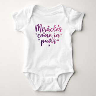 Body Miracles Venir En Paires Twin Baby