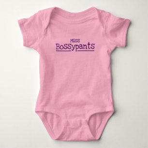 Body Miss Bossypants / Les bébés sont le patron de vous