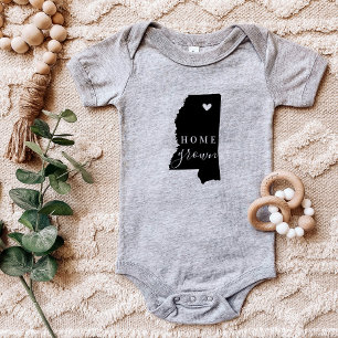 Body Mississippi Home Grown State Tee