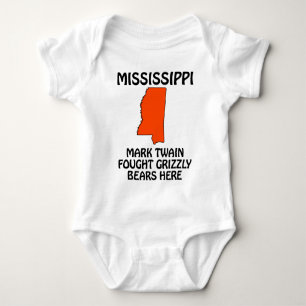 Body Mississippi - Mark Twain a combattu des ours grizz