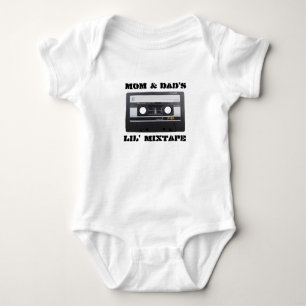 Body MixTape Baby Jersey, Blanc