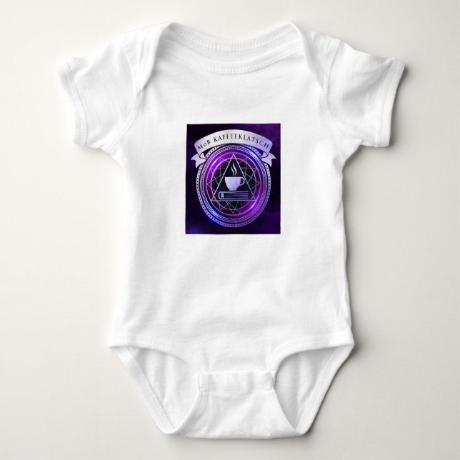Body MoB Kaffeeklatsch - Baby One piece (violet) (Devant)