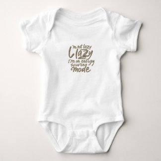 Body Mode économie d'énergie" Bodysuit bébé