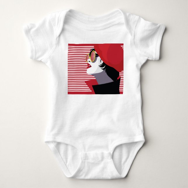 Body Mode femme Art Pop Vintage (Devant)