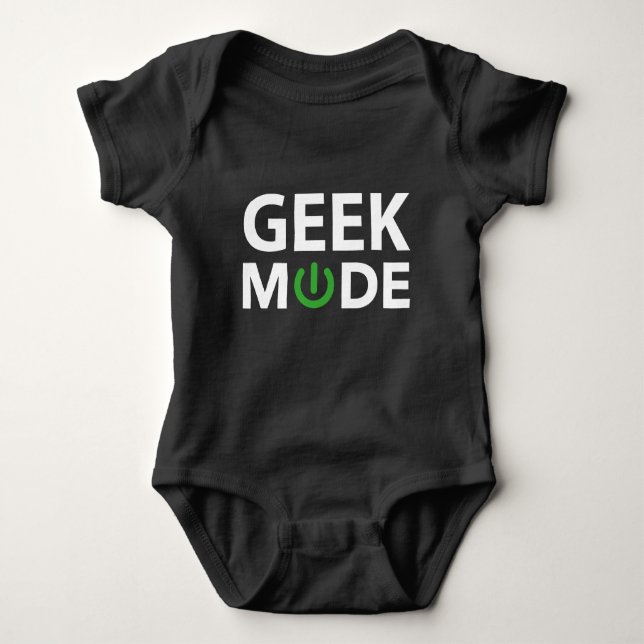 Body Mode geek (Devant)