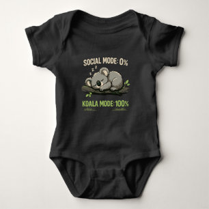 Body Mode Koala Introvertie Drôle